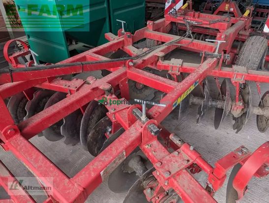 Grada rotativa - Knoche - scheibenegge 2,50m gezogen