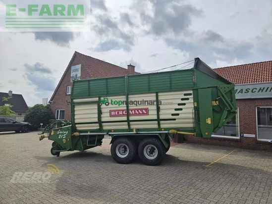 Remolqu agrícola - Bergmann - swing 21s