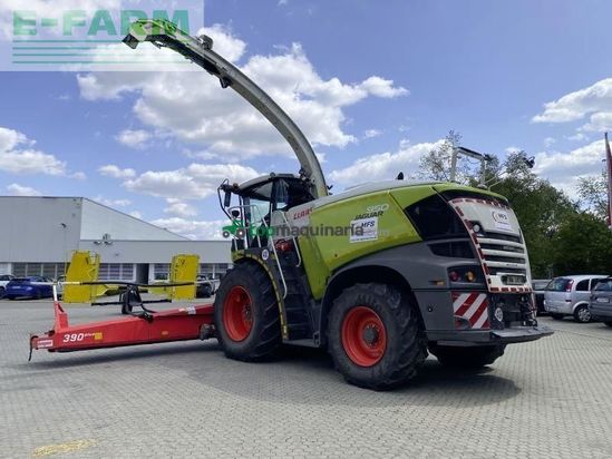 Cosechadora de Cereal - Claas - jaguar 950 t4 sf