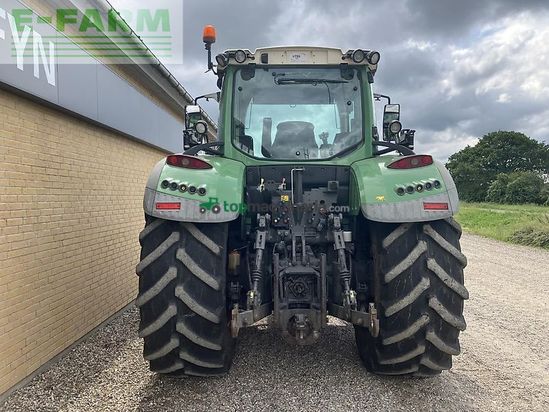 Tractor agrícola - Fendt - 724 vario scr