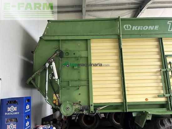 Remolqu agrícola - Krone - titan r 48 gd