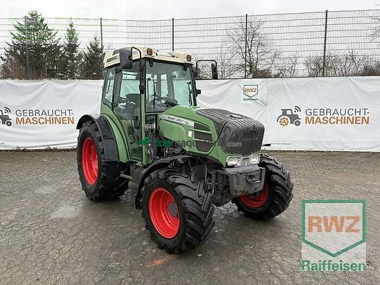 Tractor agrícola - Fendt - 209 p vario