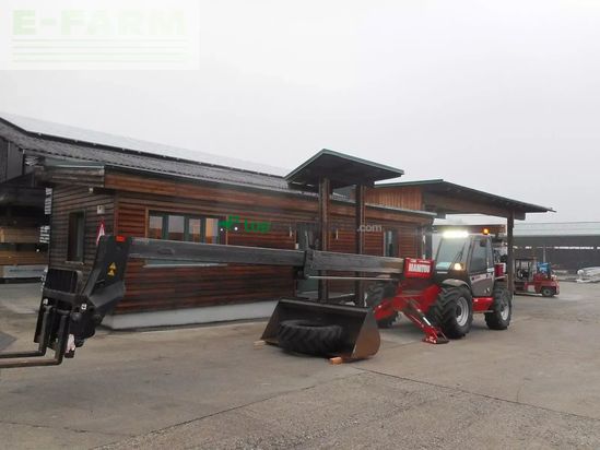 Telescopica - Manitou - mt1233s serieii ( 12m 3,3t ) schaufel gabel rese