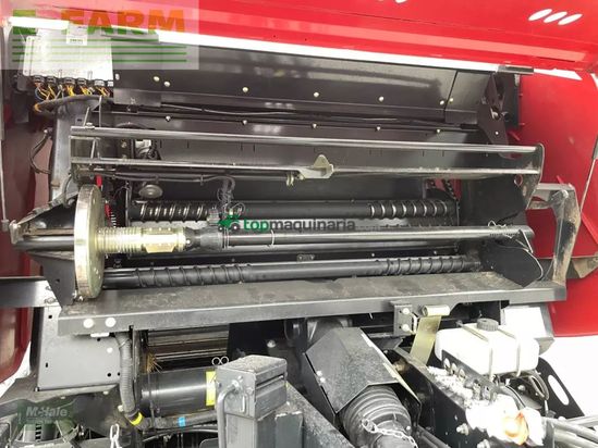 Empacadora gigant - Case IH - rb 465 isobus