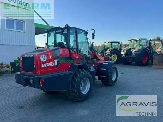 Minicargadora - Schaffer - 8620 t-2