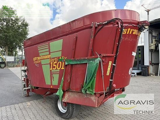 Remolqu esparcidor - Strautmann - verti-mix 1501 double