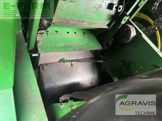 Cosechadora de Cereal - John Deere - 7580i + kemper 375 plus + pickup