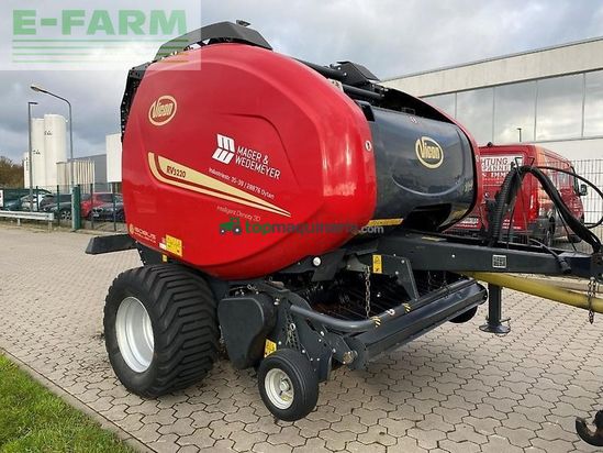 Empacadora gigant - Vicon - rv 5220 sc14