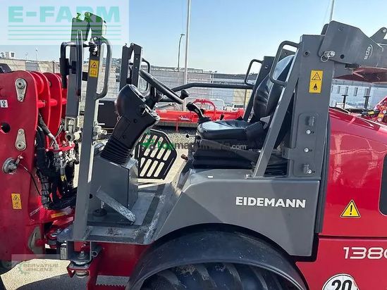 Telescopica - Weidemann - hoftrac 1380