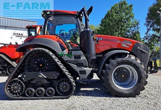 Tractor agrícola - Case IH - magnum 400 rowtrac RowTrac