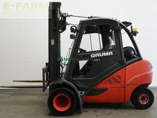 Elevadora - Linde - h 30 t evo 393-02