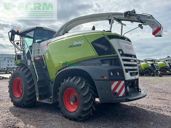 Cosechadora de Cereal - Claas - jaguar 940