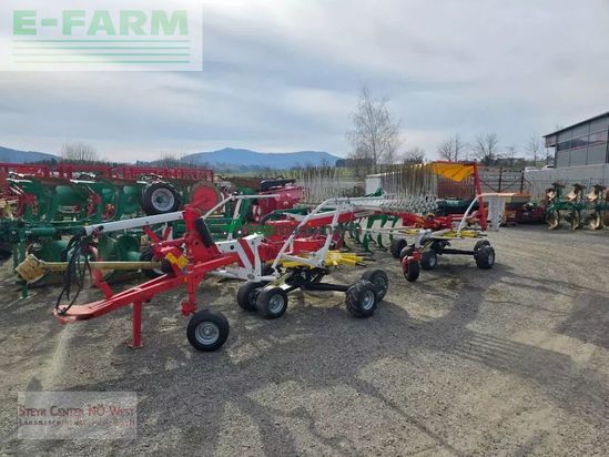 Rastrillo - Pöttinger - top 692a typ:2871 wurmschwader