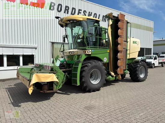 Henificador - Krone - big m 420
