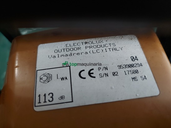 Motosierra - Electrolux - 18' Mc Cullock