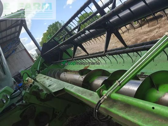 Cosechadora de Cereal - Deutz-Fahr - 5660 hts balance