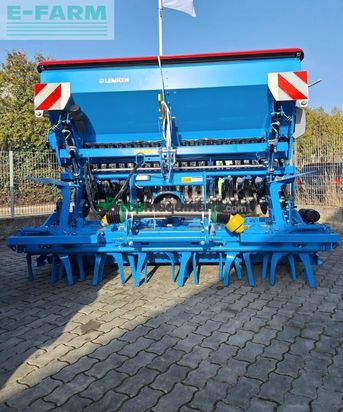 Combinado de siembra - Lemken - saphir 9 + zirkon 12