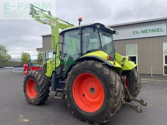 Tractor agrícola - Claas - arion 430 cis