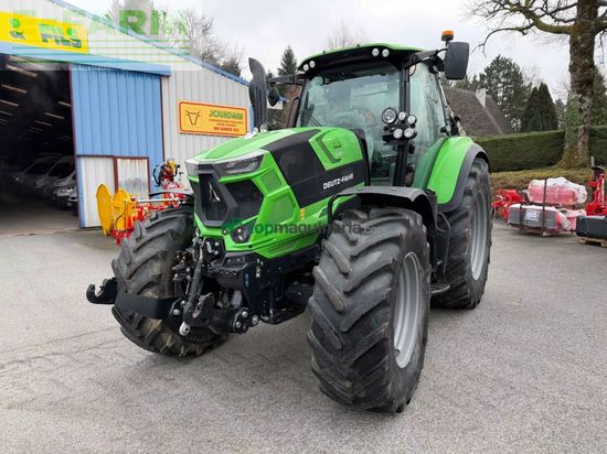 Tractor agrícola - Deutz-Fahr - tracteur agricole 6185ttv deutz-fahr