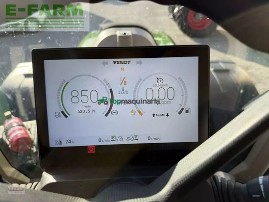 Tractor agrícola - Fendt - 516 vario profi+ fendtone ProfiPlus