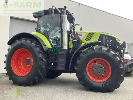Tractor agrícola - Claas - axion 830 c-matic
