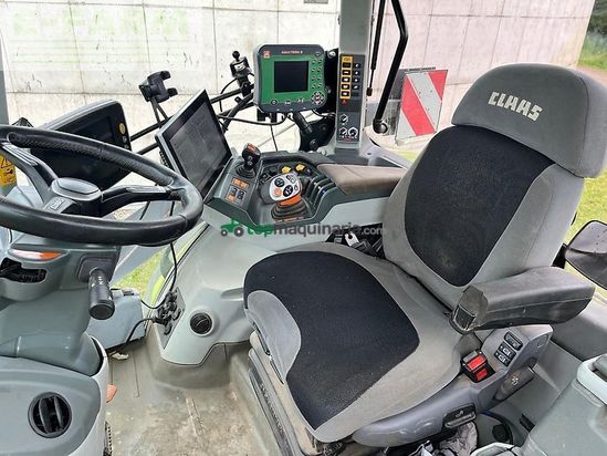 Tractor agrícola - Claas - axion 830 cebis cmatic - rtk net CMATIC CEBIS