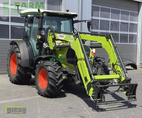Tractor agrícola - Claas - atos 220 c + fl 60e sauter fhz