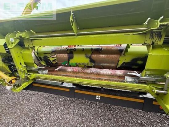 Cosechadora de Cereal - Claas - trion 660 terra trac