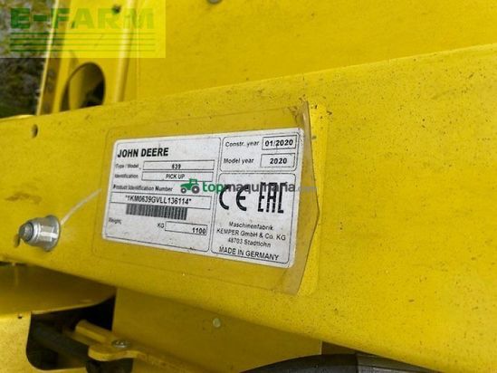 Cosechadora de Cereal - John Deere - 9700i prodrive 40km/h