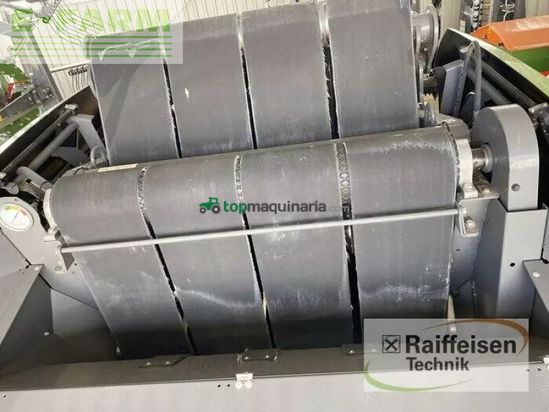 Empacadora gigant - Fendt - rotana 160 v
