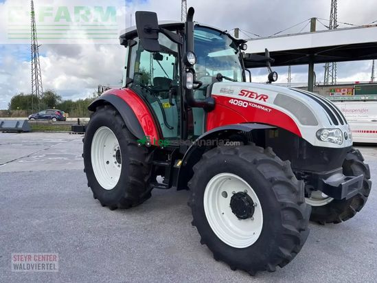 Tractor agrícola - Steyr - 4090 kompakt (stage v)