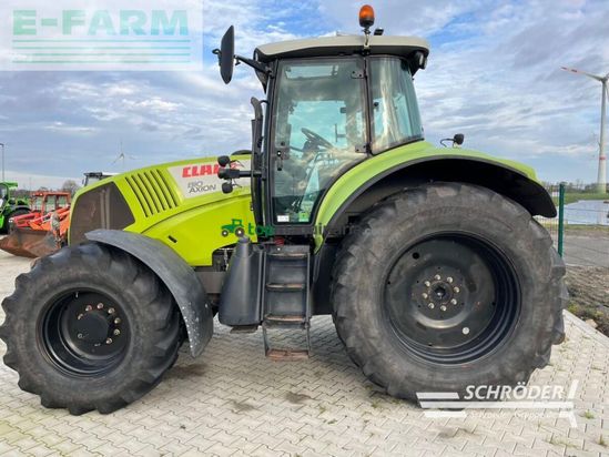 Tractor agrícola - Claas - axion 810 cis