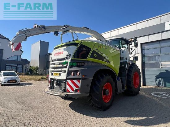 Cosechadora de Cereal - Claas - jaguar 950 - orbis 750 - pu300