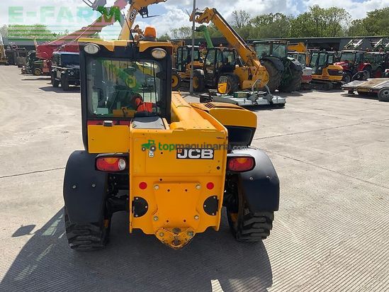 Telescopica - JCB - 525-60 hi viz telehandler (st26608)