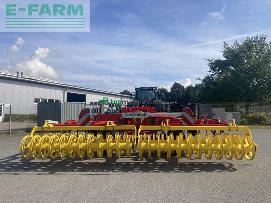 Cultivador - Pöttinger - plano vt 6060