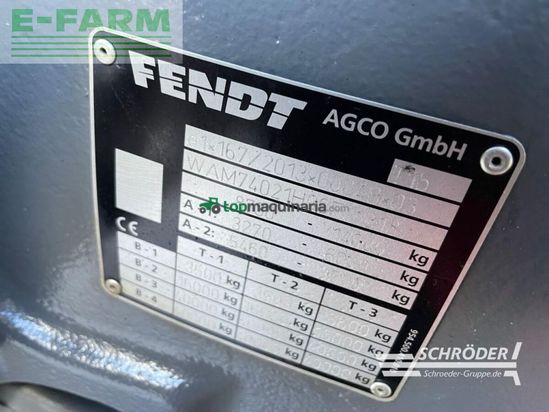 Tractor agrícola - Fendt - 718 s4 profi plus | rtk | cargo 5x85