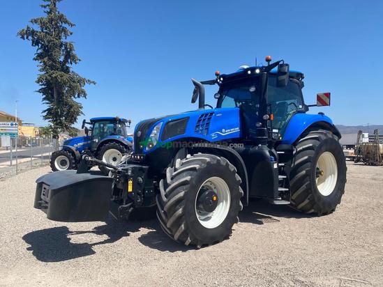 Tractor agrícola - New Holland - T8.410 GENESIS