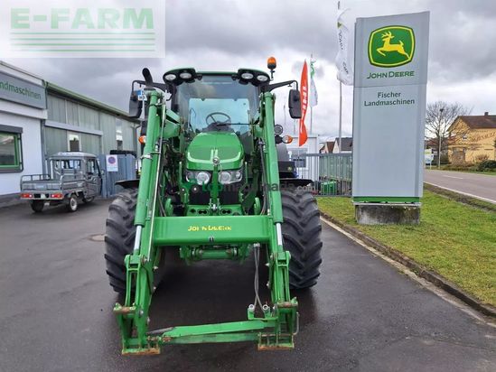 Tractor agrícola - John Deere - 6120m aq+