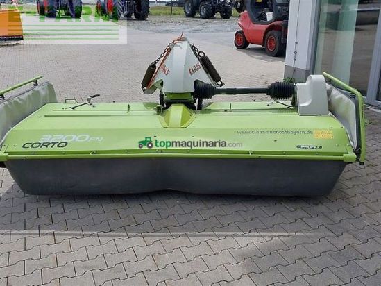 Cortacésped manual - Claas - corto 3200 f n profil