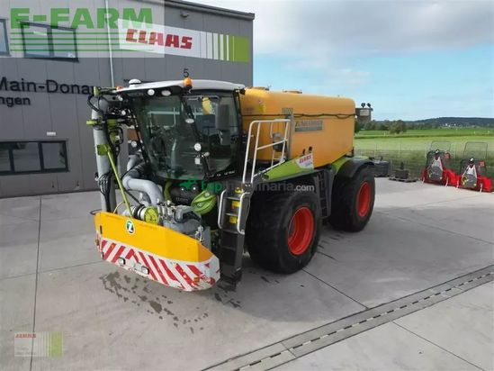Esparcidor - Claas - xerion 4000 saddle trac SADDLE TRAC