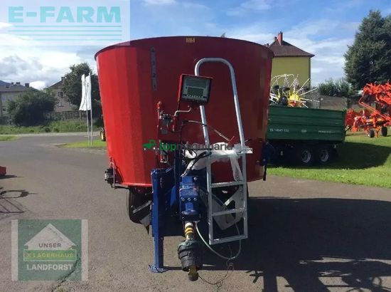 Remolqu esparcidor - Siloking - trailedline classic compact 10-t