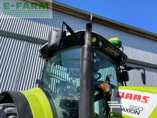 Tractor agrícola - Claas - axion 850 cis | gps