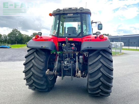 Tractor agrícola - Massey Ferguson - mf 7495 dyna vt