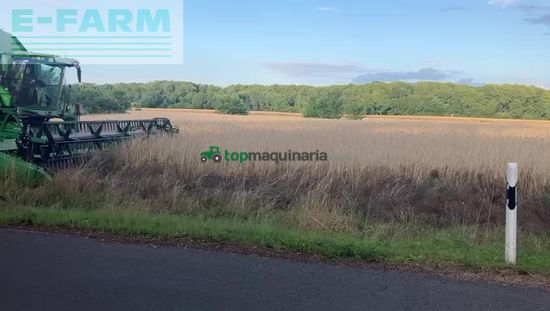 Cosechadora de Cereal - John Deere - t5 400 + 6,70m vario-schneidwerk