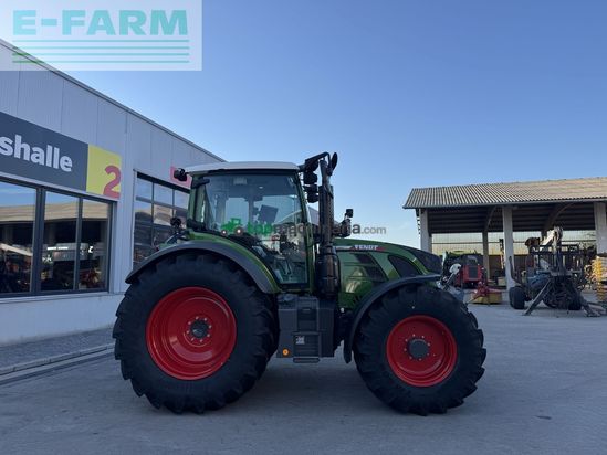Tractor agrícola - Fendt - 516 vario fendtone