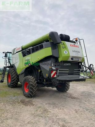 Cosechadora de Cereal - Claas - lexion 6700 business