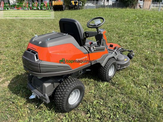 Tractor agrícola - Husqvarna - rider 418 tsx awd mit mähdeck 112cm