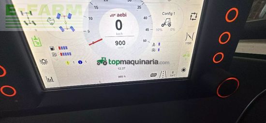 Tractor agrícola - Aebi - tt 281