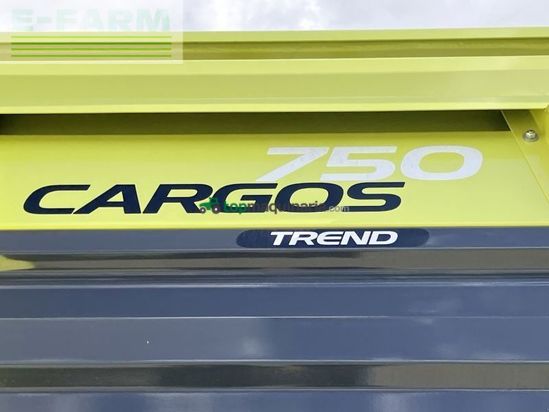 Remolqu agrícola - Fliegl - cargos 750 trend tandem