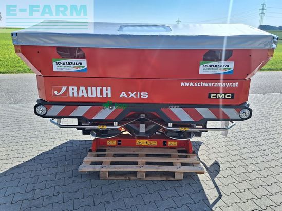 Esparcidor - Rauch - axis-m 30.2 emc+w isobus